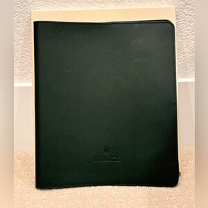 Rolex Notebook & Pen